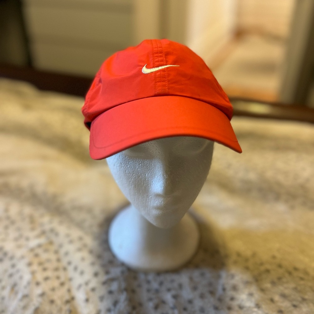 Nike Red Sports Cap